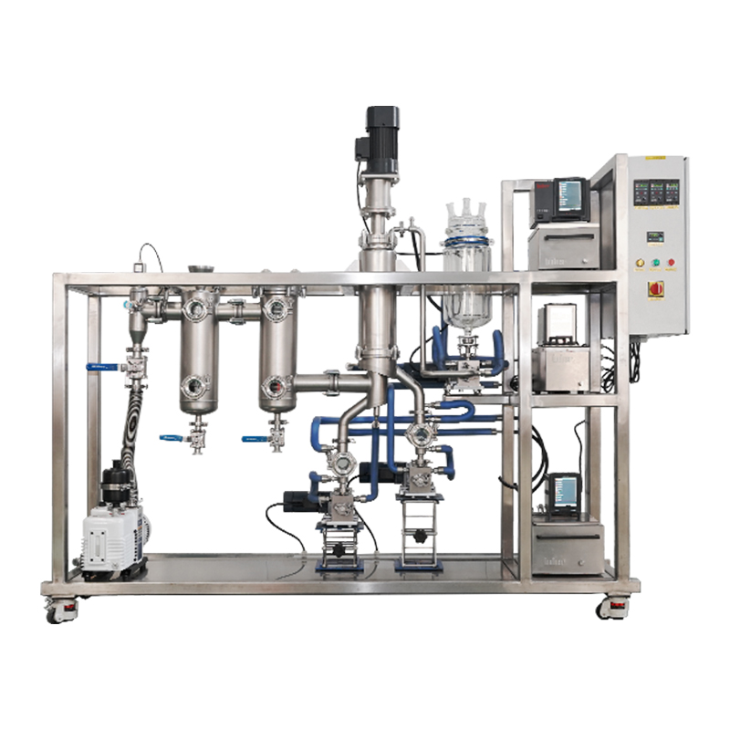 使用刮膜蒸发器有哪些优点？