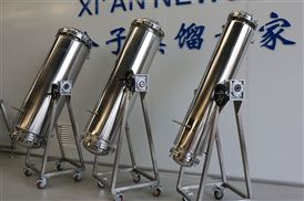 DN系列不锈钢移动层析柱