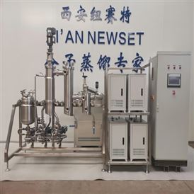 NWD 系列实验用分子蒸馏装置